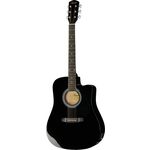 Fender Squier SA-105CE BK