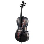 Thomann Red Rose Cello 4/4 BK