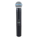 Shure SLX 2 / Beta 58A / Q24