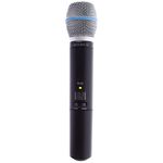 Shure SLX 2 / Beta 87A / Q24