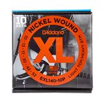 Daddario EXL140-10P