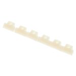 Allparts Tunematic Nylon Saddles WH