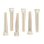 Graph Tech PP1182-00 Bridge Pin Set Wh