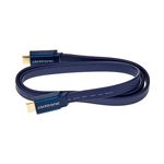 Clicktronic HDMI Casual Flat Cable 1m