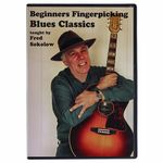 Music Sales Fingerpicking Blues Classics