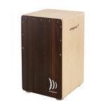 Schlagwerk CP408 2inOne Cajon Dark Oak