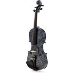 Thomann Black Flower Violin 4/4