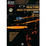 Alfred Music Publishing Realtime Jazz Standards Drums