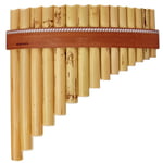 Gewa Panpipes Bb- Major 15 Pipes