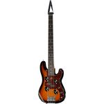 Traveler Guitars TB-4P Bass Sunburst