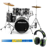 Millenium MX218BX Combo Set BK Bundle