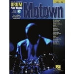 Hal Leonard Play Along Drum Motown