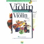 Hal Leonard Play Violin Today Beginner Set