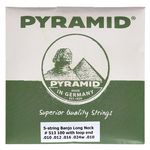Pyramid Long Neck 5-string Banjo Set