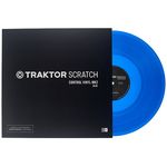 Native Instruments Traktor Scratch Vinyl Blu MkII
