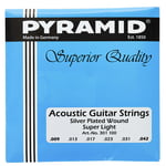 Pyramid Acoustic Silver Set