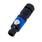 Amphenol SP-4-FG Speaker Connector