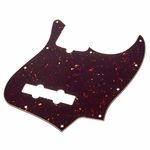 Fender J-Bass Pickguard 10-Hole Tort.