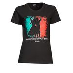 Thomann Girlie T Shirt "música..." M