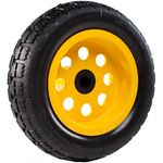 RockNRoller R10WHL/RT/O 10"x3" Rear Wheel