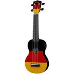 Mahalo Germany Flag Ukulele