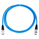 Sommer Cable Stage Blue Line Vocal 2,5m Sommer Cable Stage Blue Line Vocal 2,5m