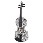 Thomann Skulls & Catacomb Violin 4/4