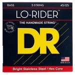 DR Strings Lo Rider 045-125 Stainless