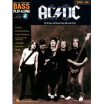 Hal Leonard Bass Play-Along AC/DC