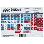 Editortasten Cubase and Nuendo Edition
