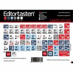 Editortasten Samplitude and Sequoia Edition
