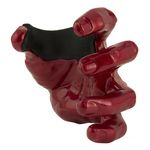 Guitar Grip Red Metallic Male Hand left