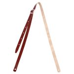 Klondyke Mandolin Strap Leather BR