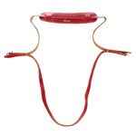 Klondyke Banjo Strap Winered