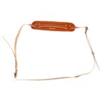 Klondyke Banjo Strap Light Brown