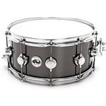 DW 14"x6,5" Black Nickel o. Brass