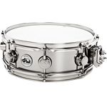 DW 13"x4,5" Stainless Steel Snare