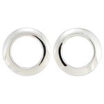 Bass Drum O's 2" Chrome round HC2