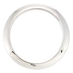Bass Drum O's 4" Chrome round HC4