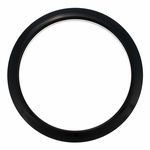Bass Drum O's 5" Black round HBL5