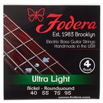 Fodera 4-String Set Nickel Ultralight