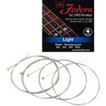 Fodera 4-String Set Light Nickel