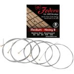 Fodera 5-String Set Medium-Heavy B SS