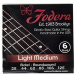 Fodera 6-String Set Light Med Nickel