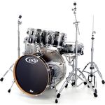 DW PDP CM5 Standard Silver/Black