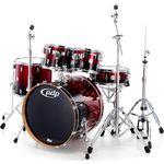 DW PDP CM5 Standard Red / Black
