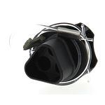 Wieland RST20i3 End Cap female black