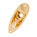 Harley Benton Parts Jack Plate Gold ST