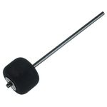 Danmar 206CKBLK Felt Beater Black