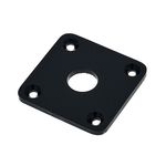Harley Benton Parts SC-Style Jack Plate BK